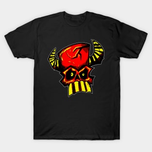 TIKI VOODOO SKULL T-Shirt